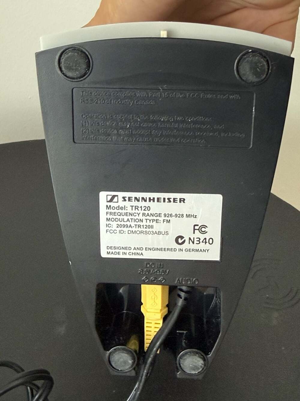 Sennheiser TR120 Transmitter Charging Dock - Picture 2 of 3